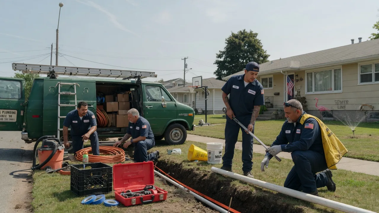 Gas Line Installation in Howard Lake, MN near me