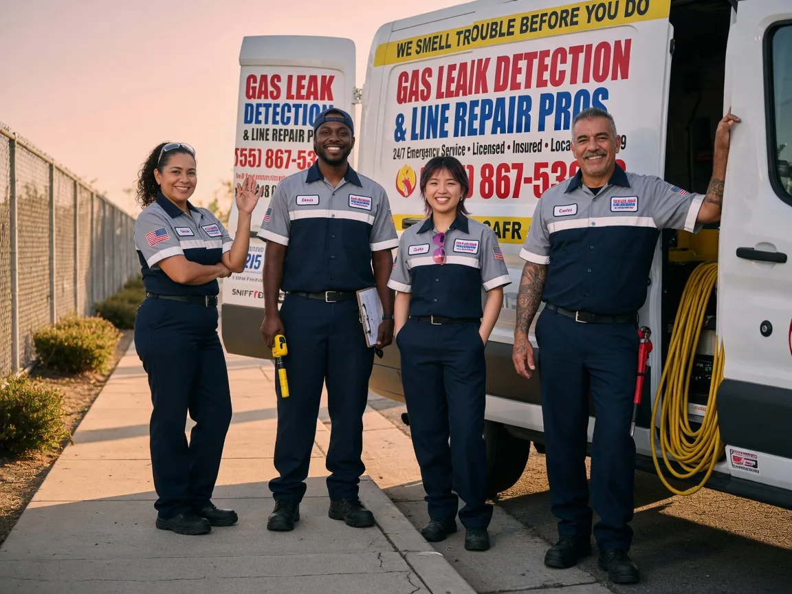Gas Line Repair company in Howard Lake, MN
