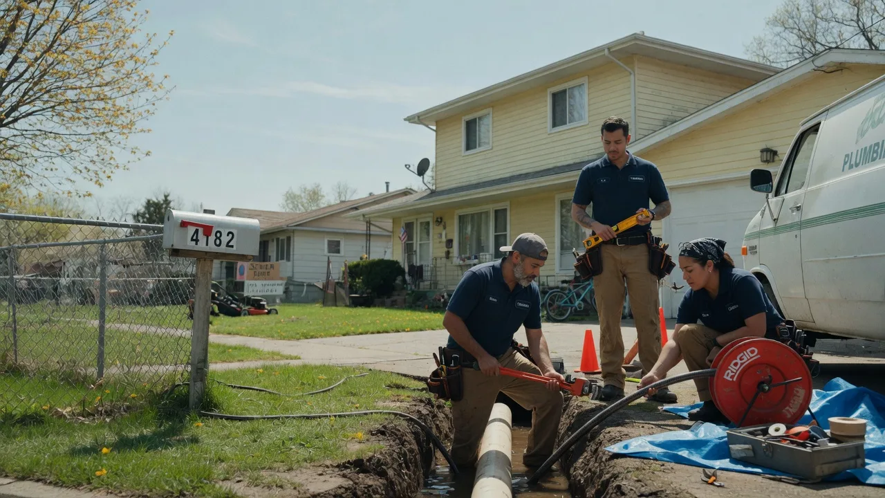 Gas Line Repair in Howard Lake, MN near me